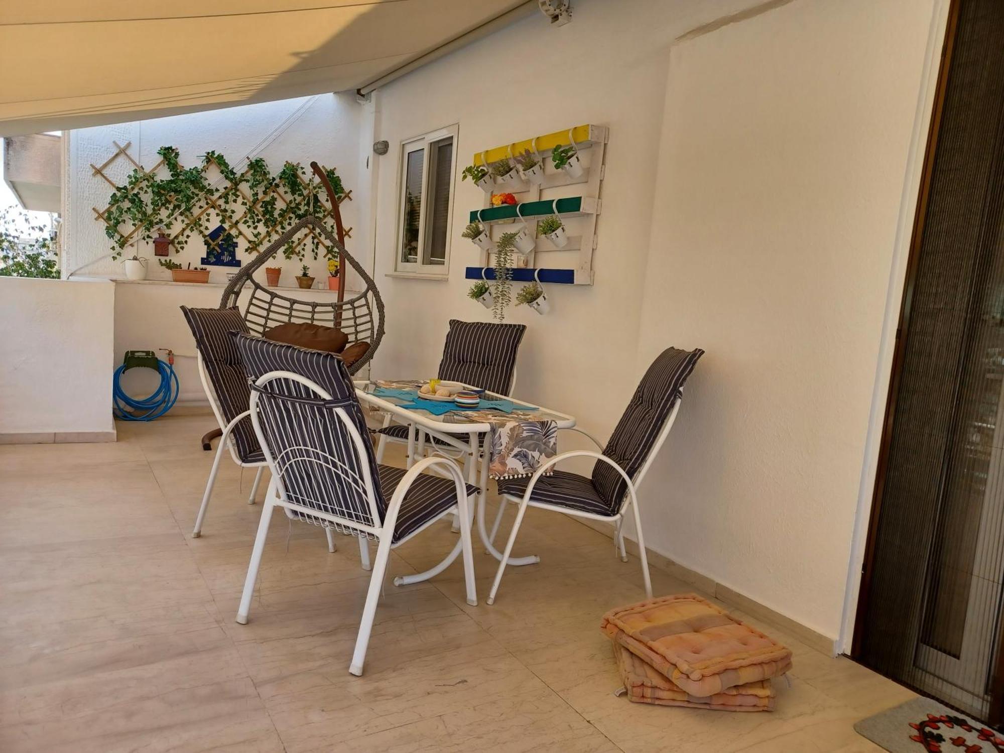 Zen Neapoli Penthouse Apartment Афины Экстерьер фото